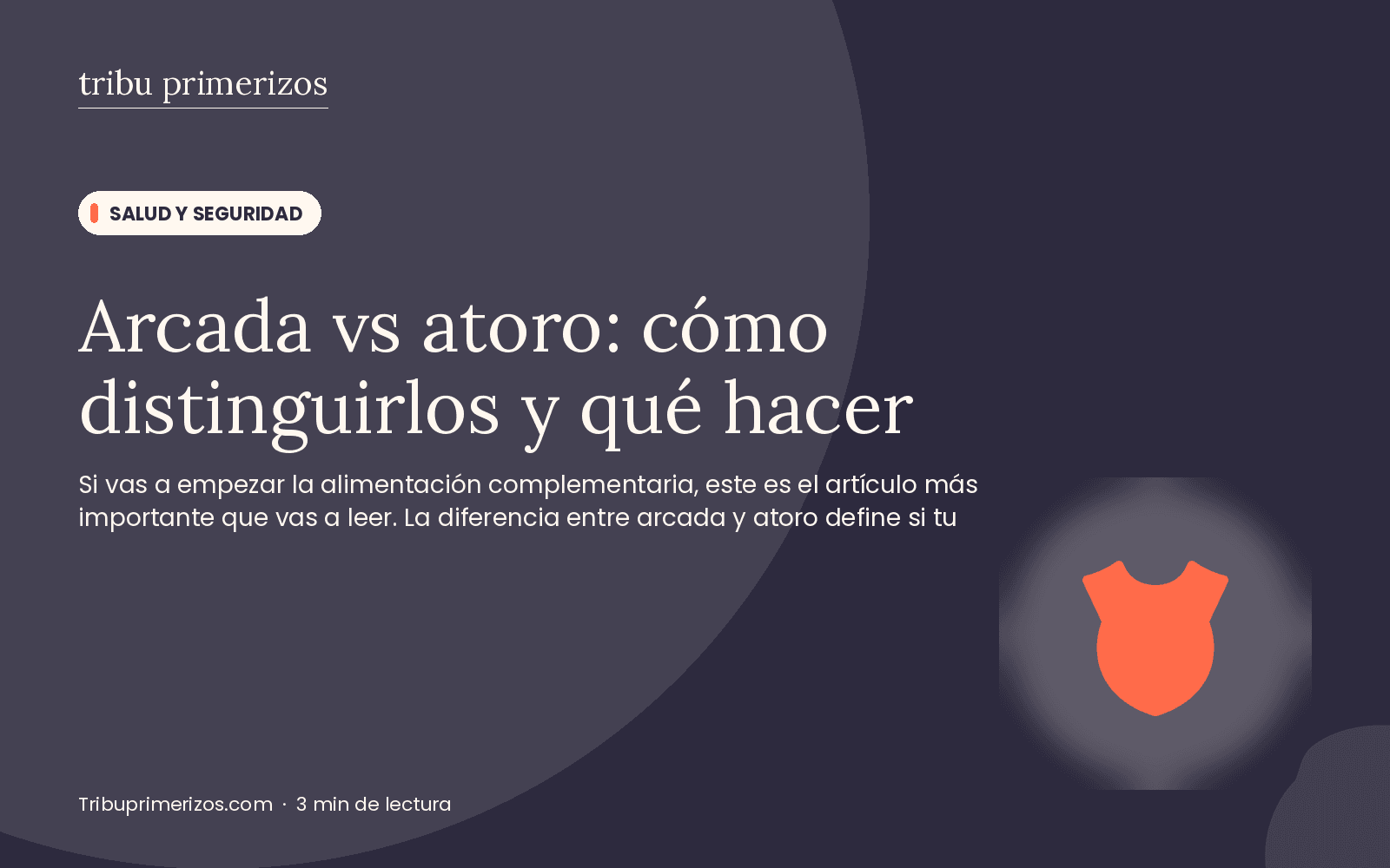 Arcada vs atoro: cómo distinguirlos y qué hacer